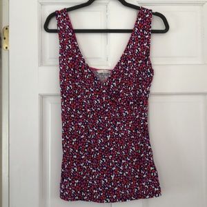 Boden wrap front tank top size 8 medium